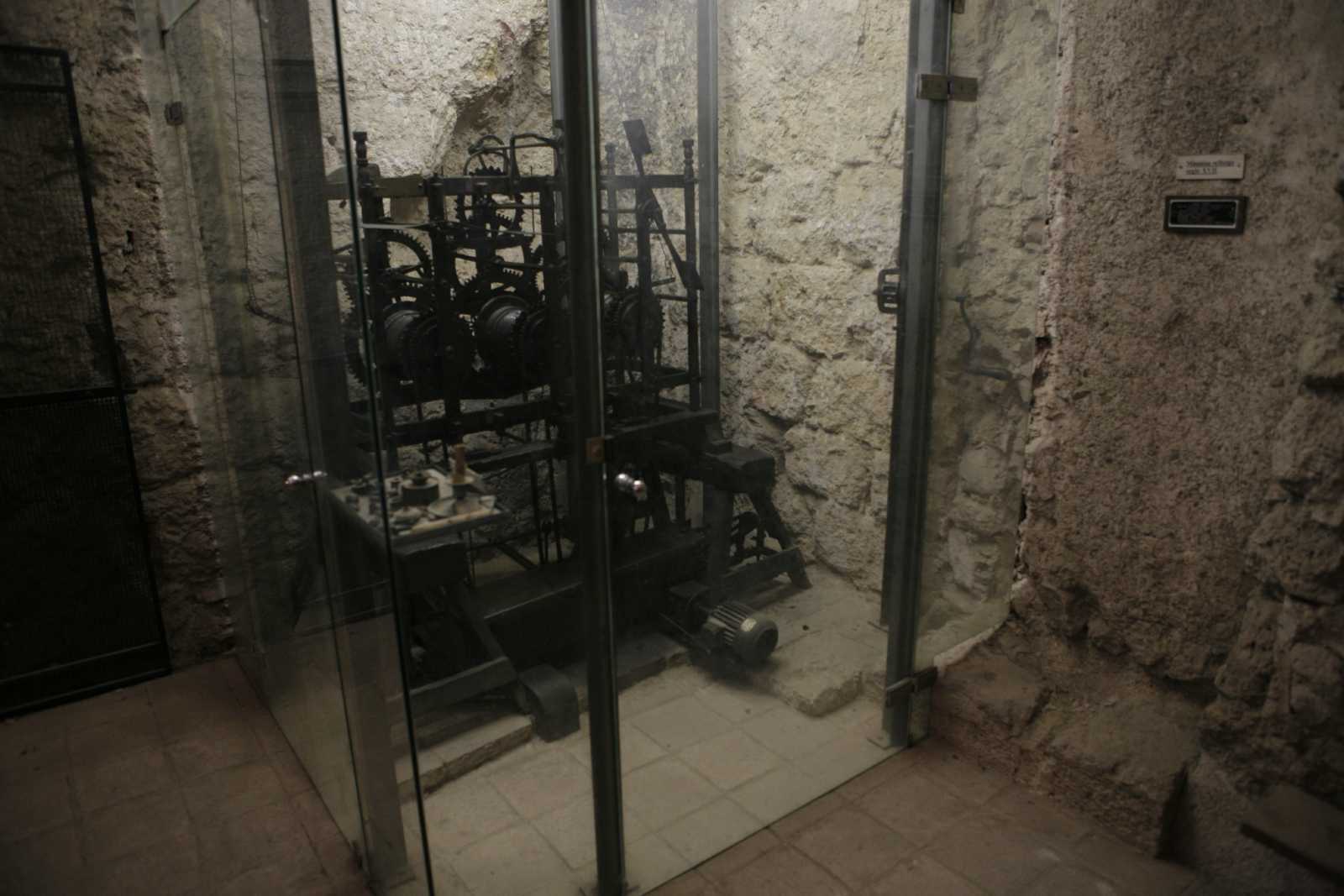 L'engranatge del rellotge. FOTO: Artur Ribera