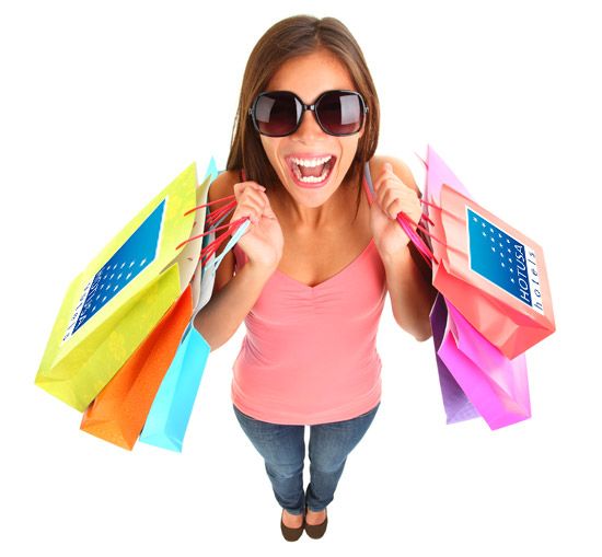 Passa un molt bon dia de compres amb les teves amigues