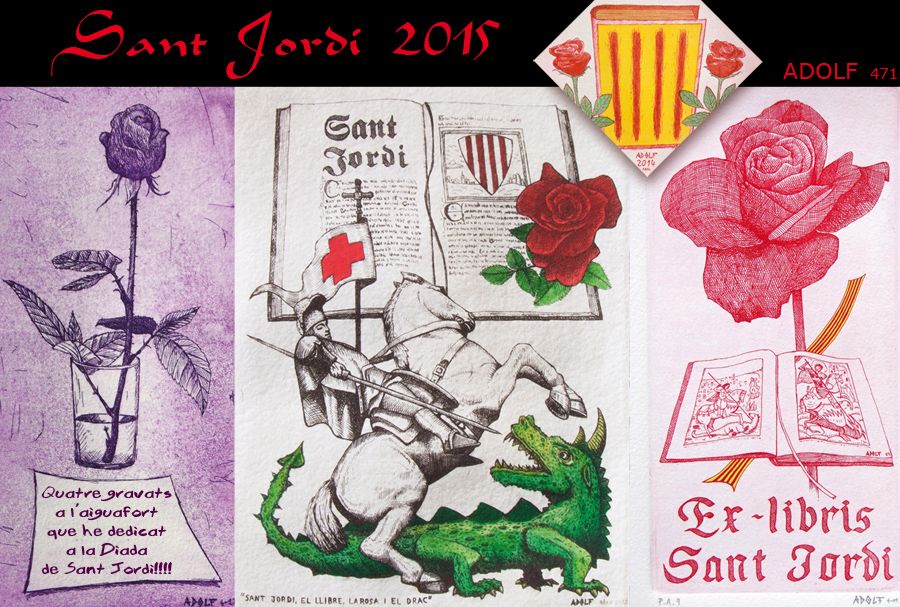 Sant Jordi 2015