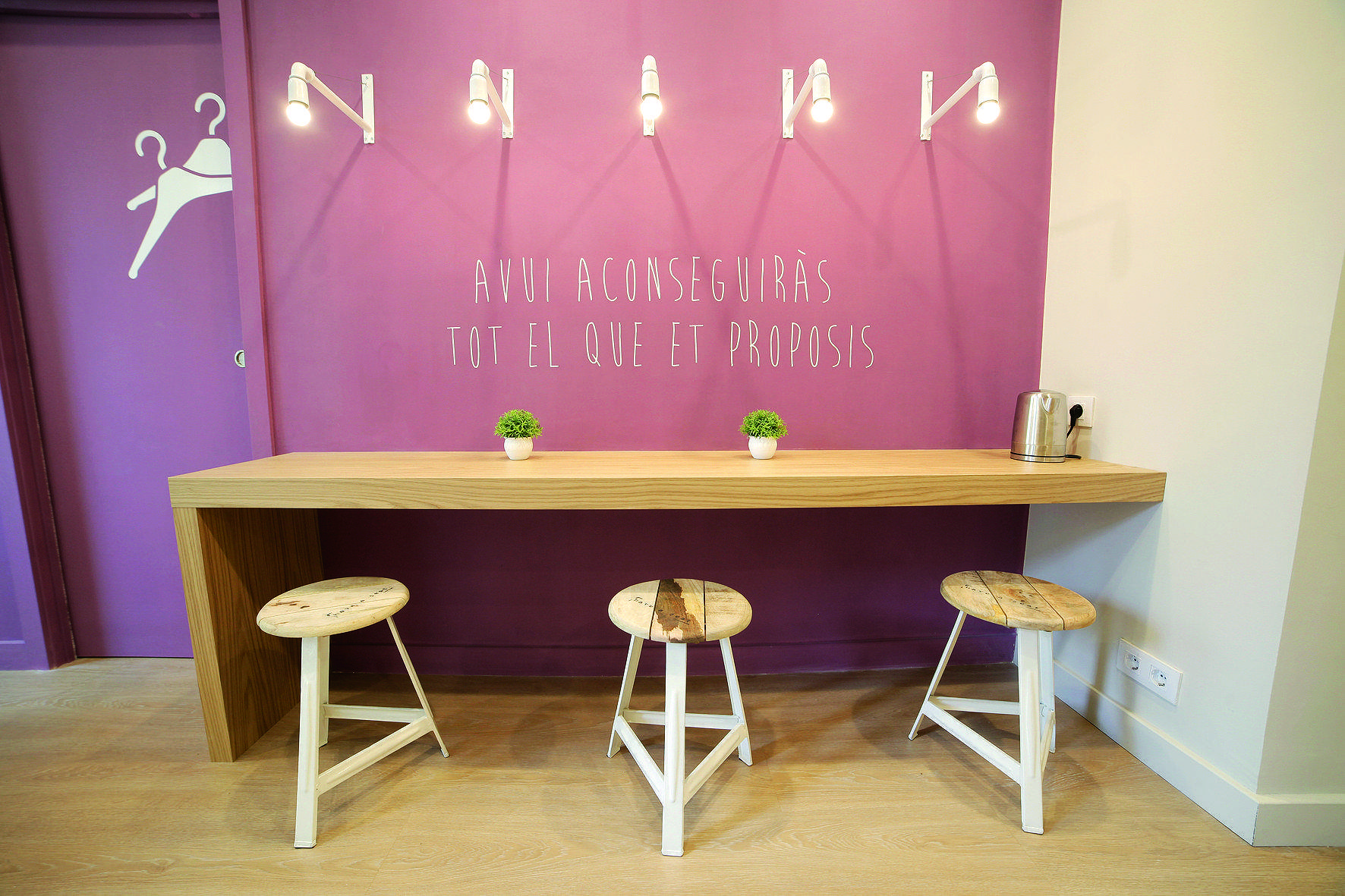 Pilam Pilates està especialitzat en activitats per a dones. FOTO: Artur Ribera