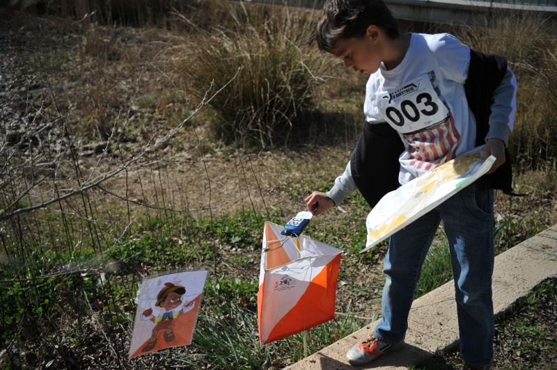 Un dels participants en l'edició del 2014. FOTO: Amanda Bernal