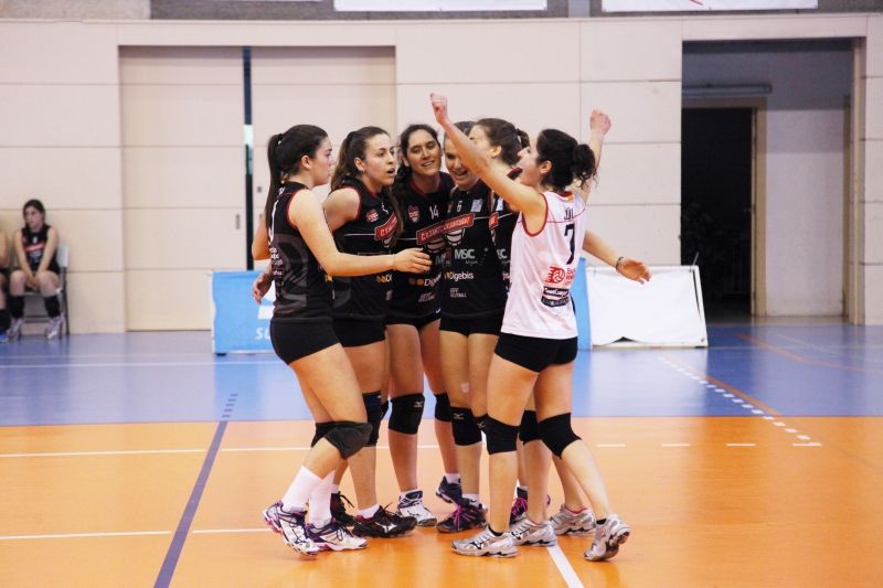 El CV Sant Cugat vol assolir l'ascens dissabte. FOTO: Lali Puig