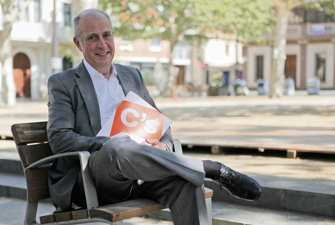  Roberto Torrecilla és agent comercial. FOTO: Artur Ribera