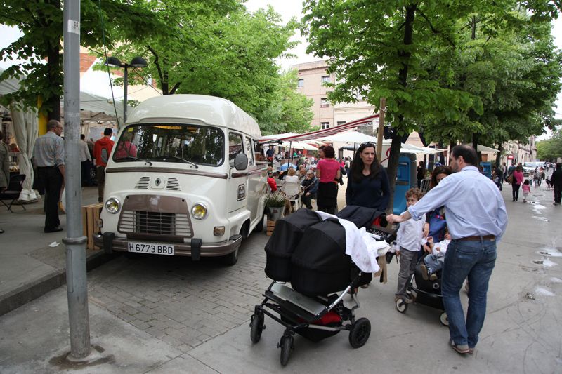 Dissabte: Gastro Meet i Food Trucks a la Plaça Pep Ventura. FOTOS: Lali Puig