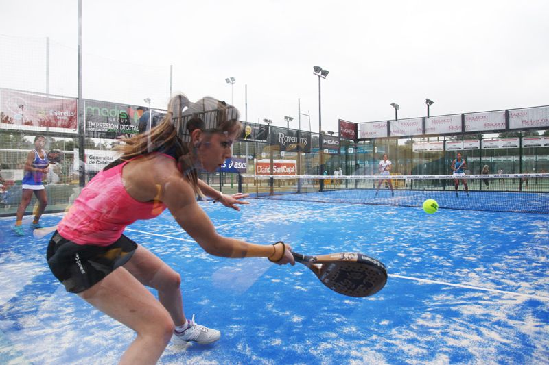 Un moment de la final femenina. FOTO: lali Puig