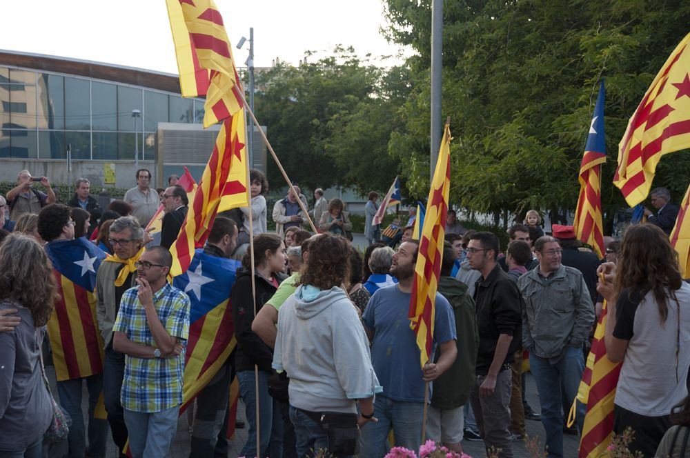La plaça de la Vila acollirà aquesta concentració. FOTO: P. F.