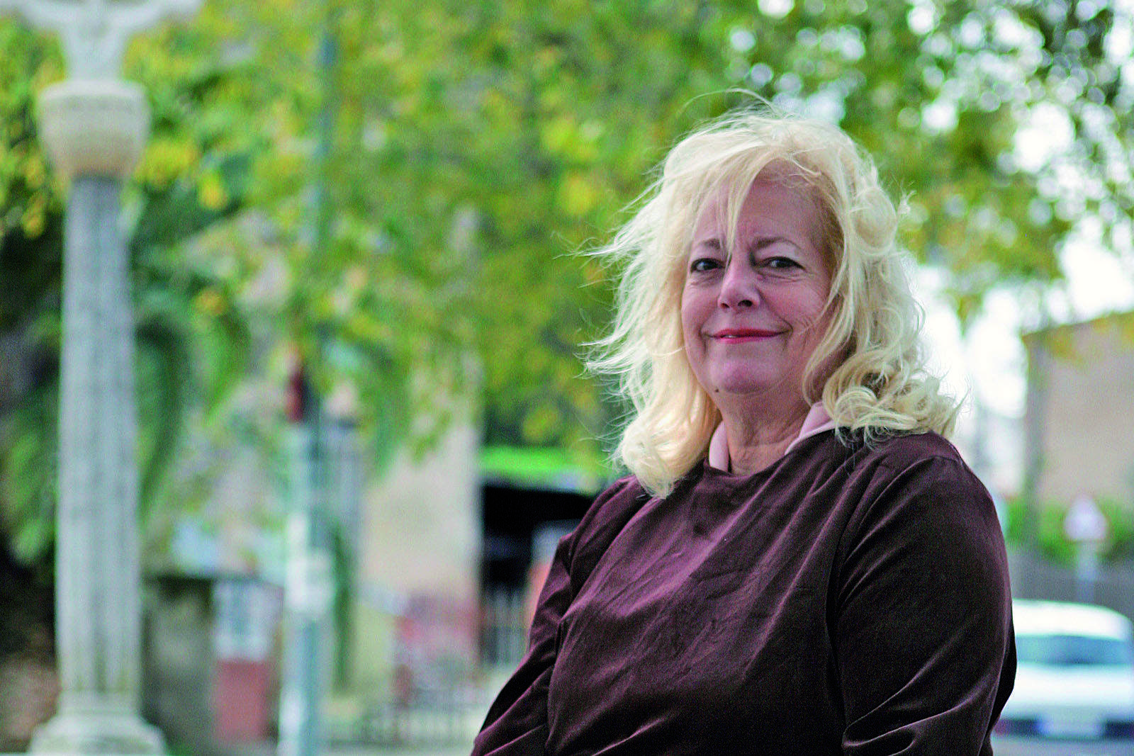 Maria Àngels Cuadras és la número 6 a la llista del PP. FOTO: Artur Ribera