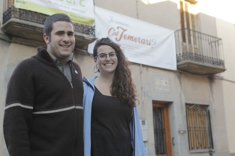 Julià Mestieri va presentar la roda de premsa. FOTO: Artur Ribera