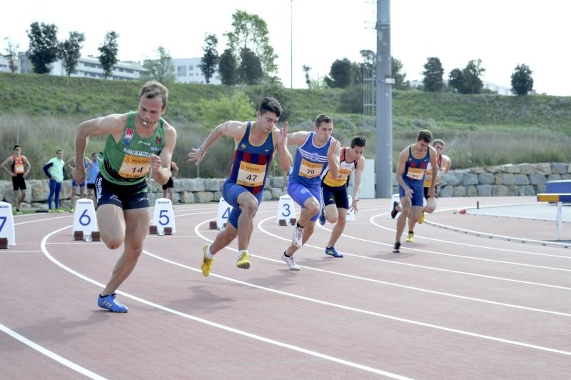 La categoria open està reservada per atletes de cadet fins a veterans. FOTO: Amanda Bernal