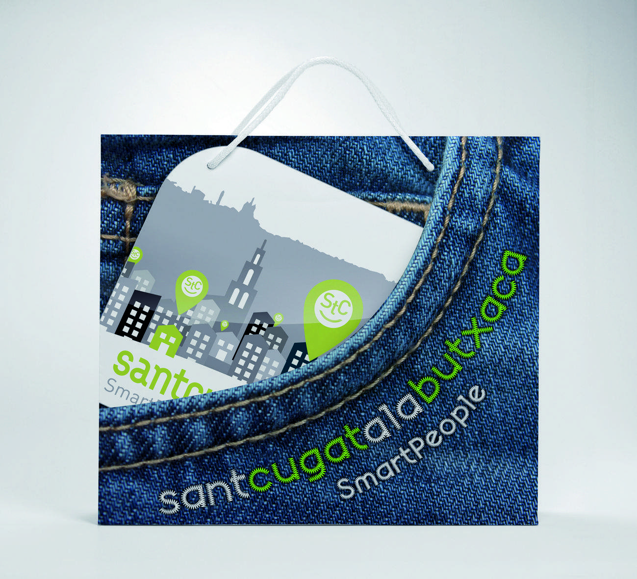 Sant Cugat a la butxaca acumularà punts per cada compra. FOTO: cedida