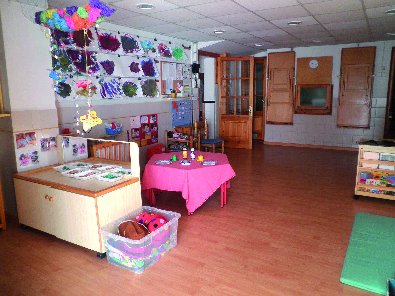 L'Alba Jardí d'infants afavoreix l'estimulació a través de l'exploració dels més menuts. FOTO: Arxiu