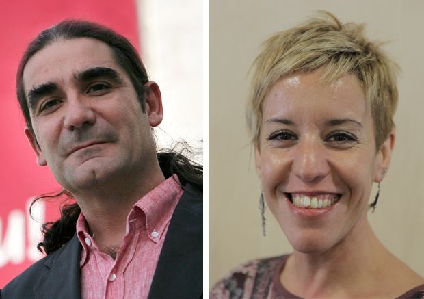 Pep Tugues i Susanna Carmona