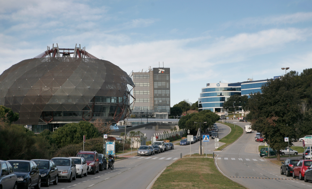 Schibsted Spain estava ubicada al polígon de Can Sant Joan FOTO: Artur Ribera
