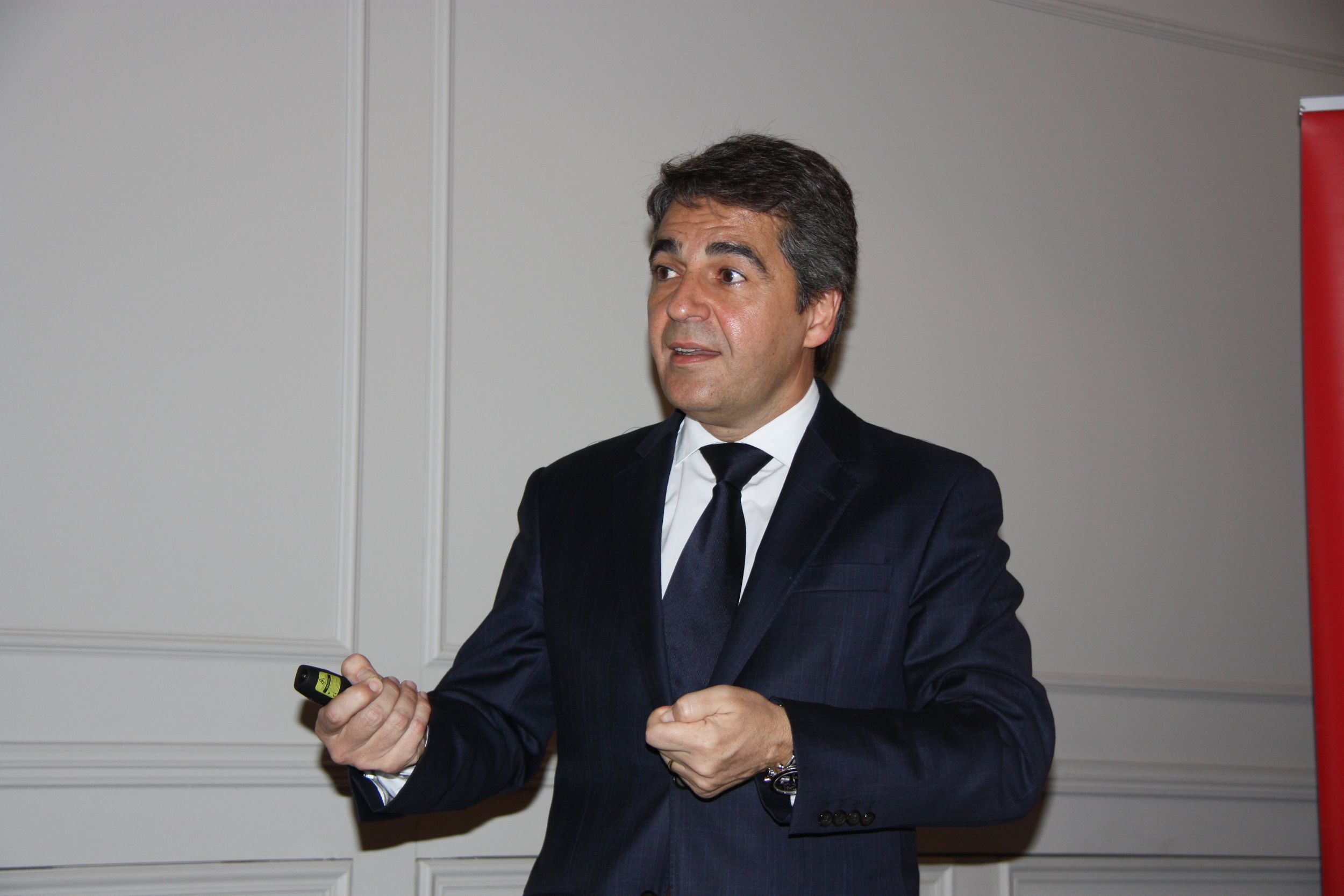 Ramon Martin, director general de Ricoh. FOTO: ACN