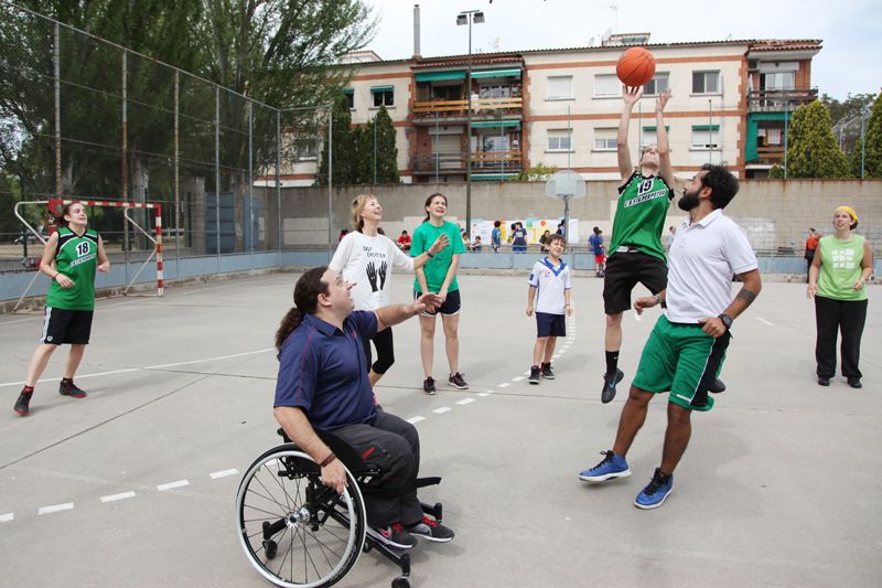 El torneig s'ha disputat a les pistes de Sant Francesc. FOTO: Lali Puig