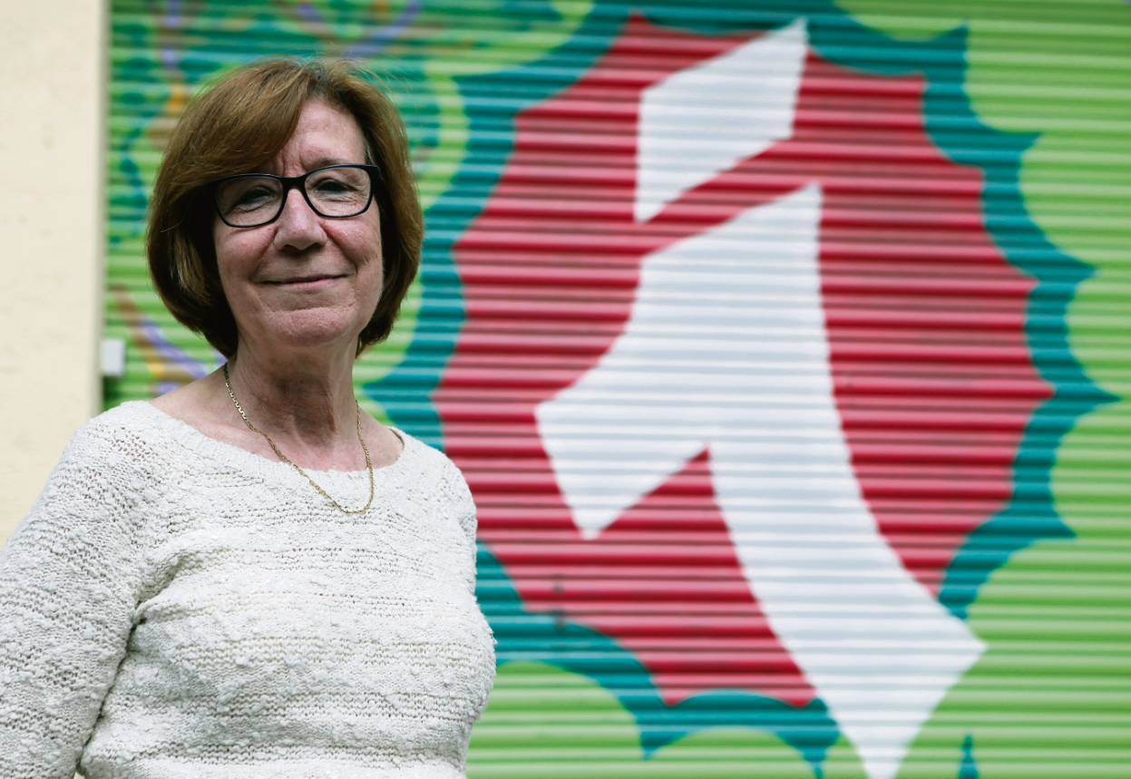 Roser Casamitjana, alcaldable d’ICV-EUiA. FOTO: Artur Ribera