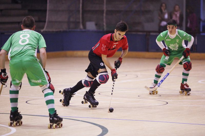 Pau Gilabert, autor de 4 dels 7 gols del seu equip. FOTO: Lali Puig