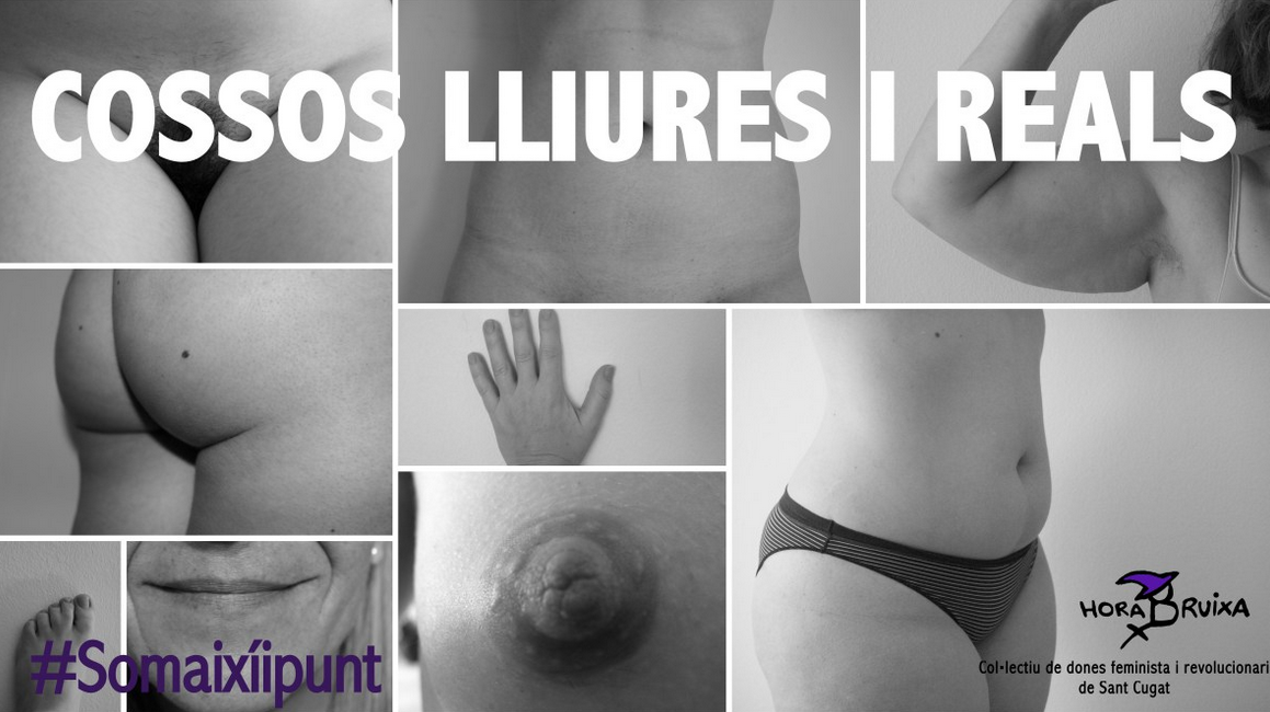 La campanya emplenarà els carrers de Sant Cugat d'imatges de dones. FOTO: Cedida