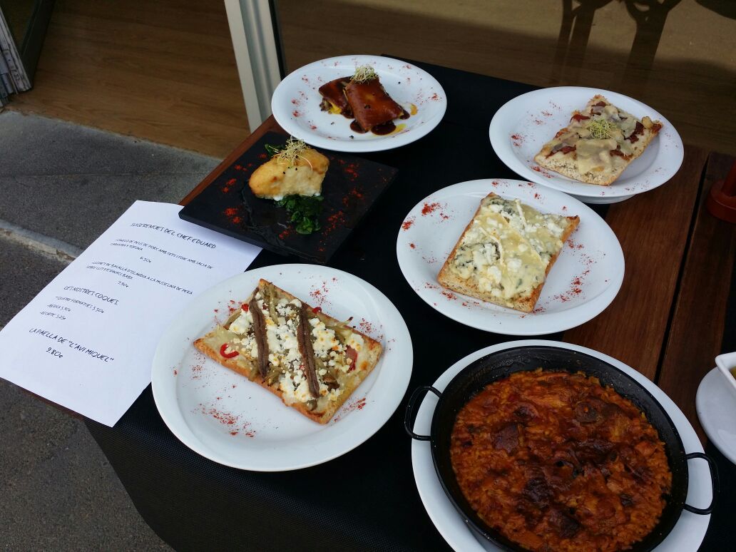 A Bodega Tomàs  podràs degustar tapes casolanes a preus assequibles. FOTO: Arxiu