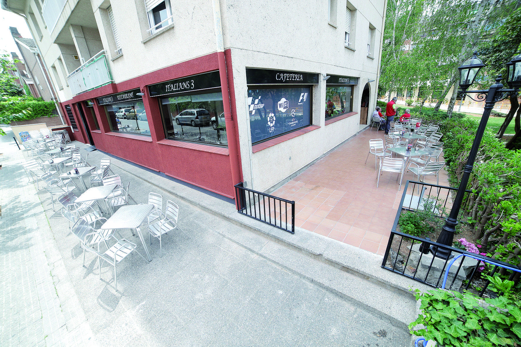 El nou Italians està al carrer de Sant Josep. FOTO: Arxiu