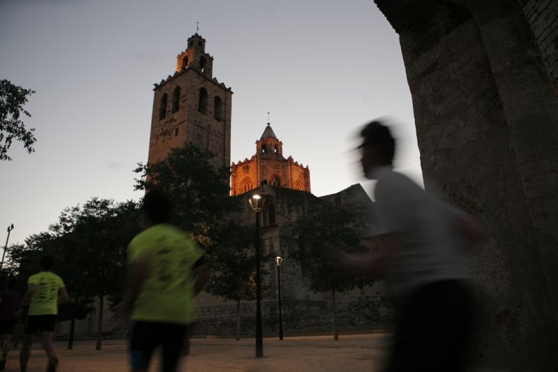 La cursa tindrà un recorregut de 7,5 km pels llocs emblemàtics de Sant Cugat. FOTO: Artur Ribera