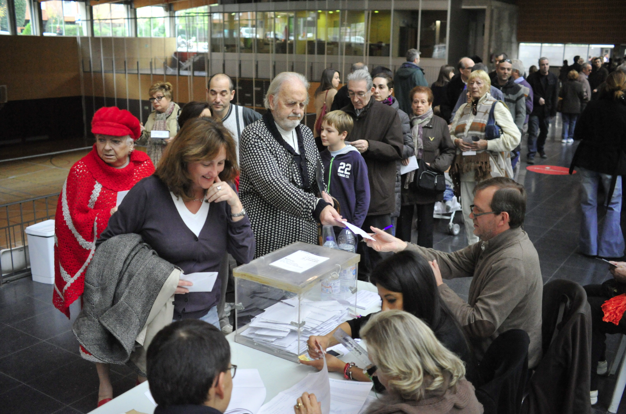 Més de 60.000 santcugatencs estan cridats a votar a les eleccions municipals. FOTO: Arxiu