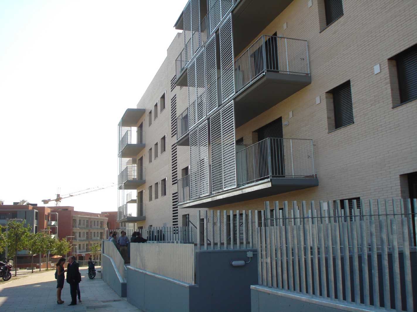 L'objectiu és localitzar pisos buits  FOTO: Cedida