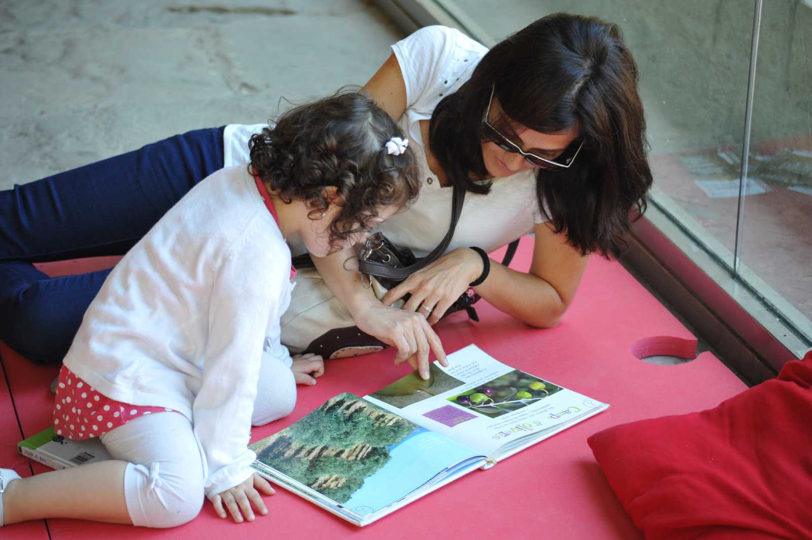 Les activitats culturals, protagonistes del cap de setmana. FOTO: Amanda Bernal
