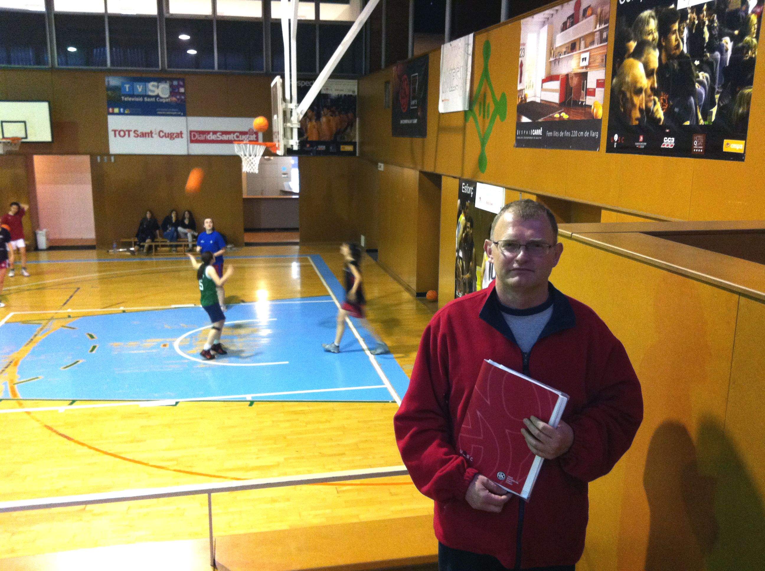 Xavi Dorio, nou director tècnic de la UE Sant Cugat. FOTO: UE Sant Cugat