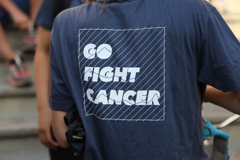 Cursa Transmaluta a la Plaça Lluís Millet. FOTOS: Lali Puig