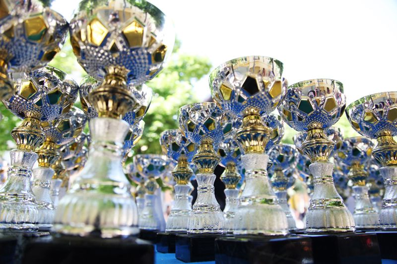 Entrega de premis de la Marxa Infantil a la Plaça Pep Ventura. FOTOS: Lali Puig