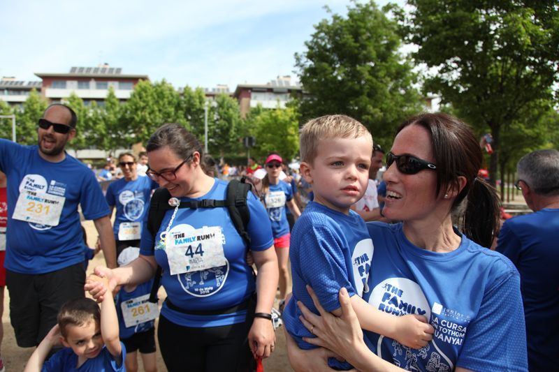 Grans i petits han gaudit de The Family Run a Sant Cugat. FOTO: Lali Puig