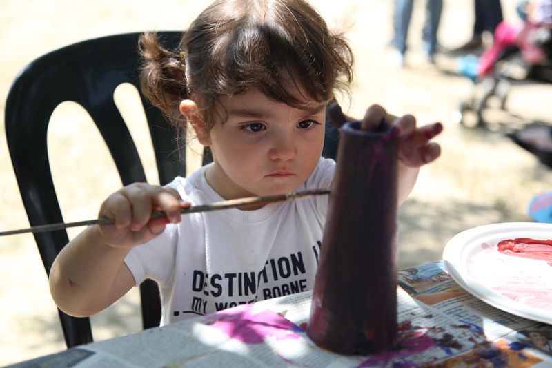 El FesCamp se celebrava el 9 de maig a Mira-sol. FOTO: Lali Puig