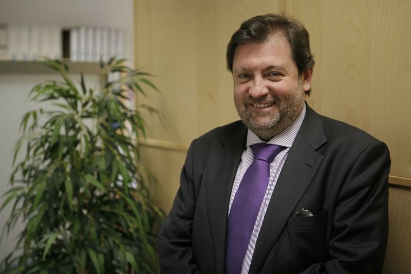 Joan Salabert, president del CFU Mira-sol Baco. FOTO: Artur Ribera