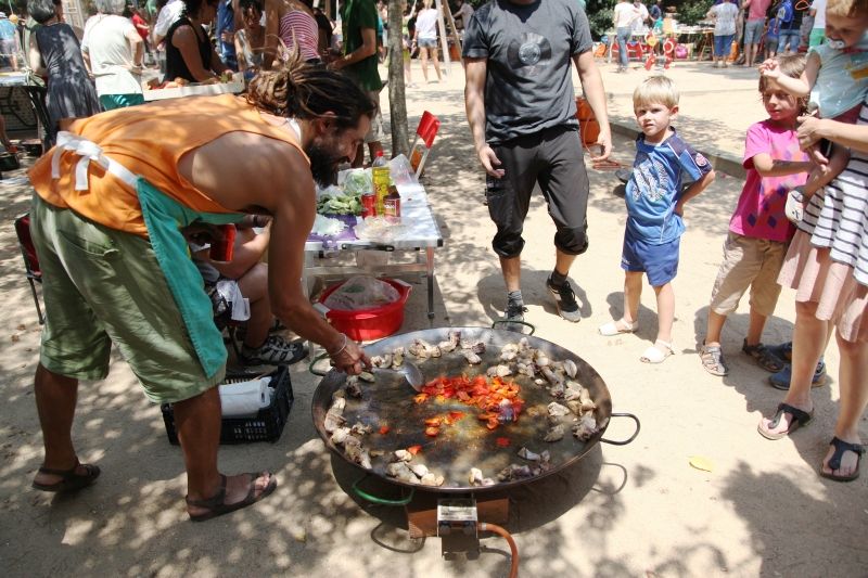 La Festa Major se celebra durant dos caps de setmana al juliol. FOTO: Lali Puig