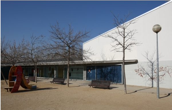 L'espai s'ubicarà al voltant del Casal de Mira-sol FOTO: Arxiu