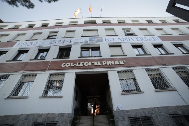 El Pinar és la segona escola de la ciutat que rep una sentència. FOTO: Arxiu 