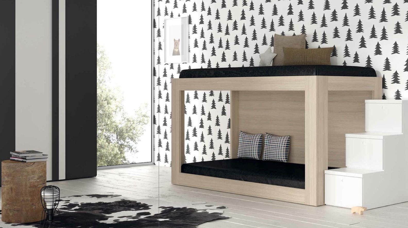 Personalitza amb Majik els teus mobles juvenils o infantils. FOTO: Cedida