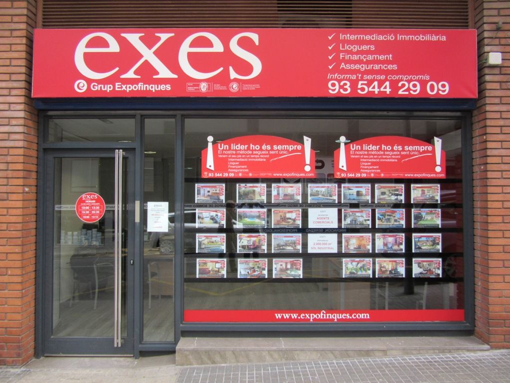 Grup Expofinques es troba al carrer Rius i Taulet, 33. FOTO: cedida