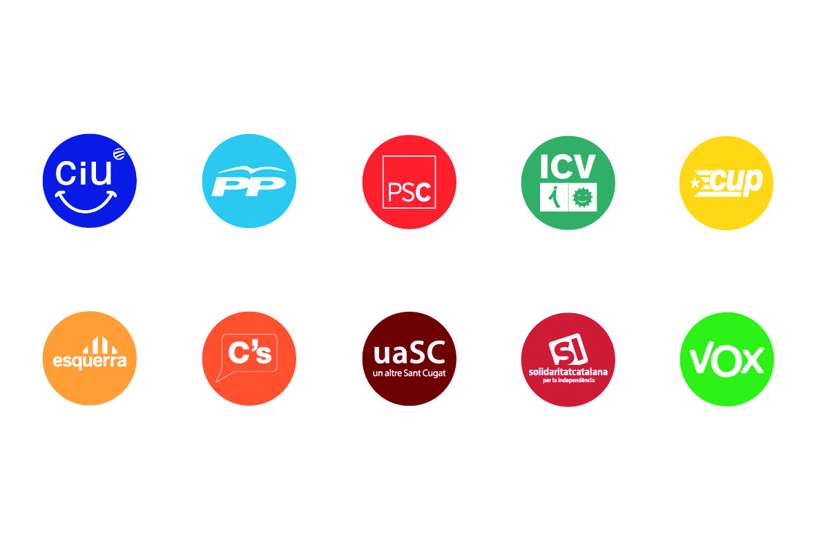 Deu partits es presenten a les eleccions municipals del 24 de maig