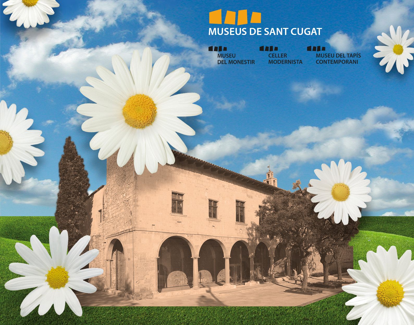 El cartell de de la Nit del museus, que se celebra aquest cap de setmana 