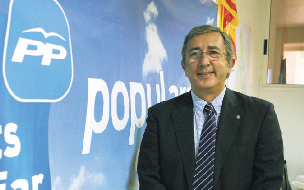 Carrerras va repetir com a cap de llista en aquestes últimes eleccions. FOTO: Artur Ribera