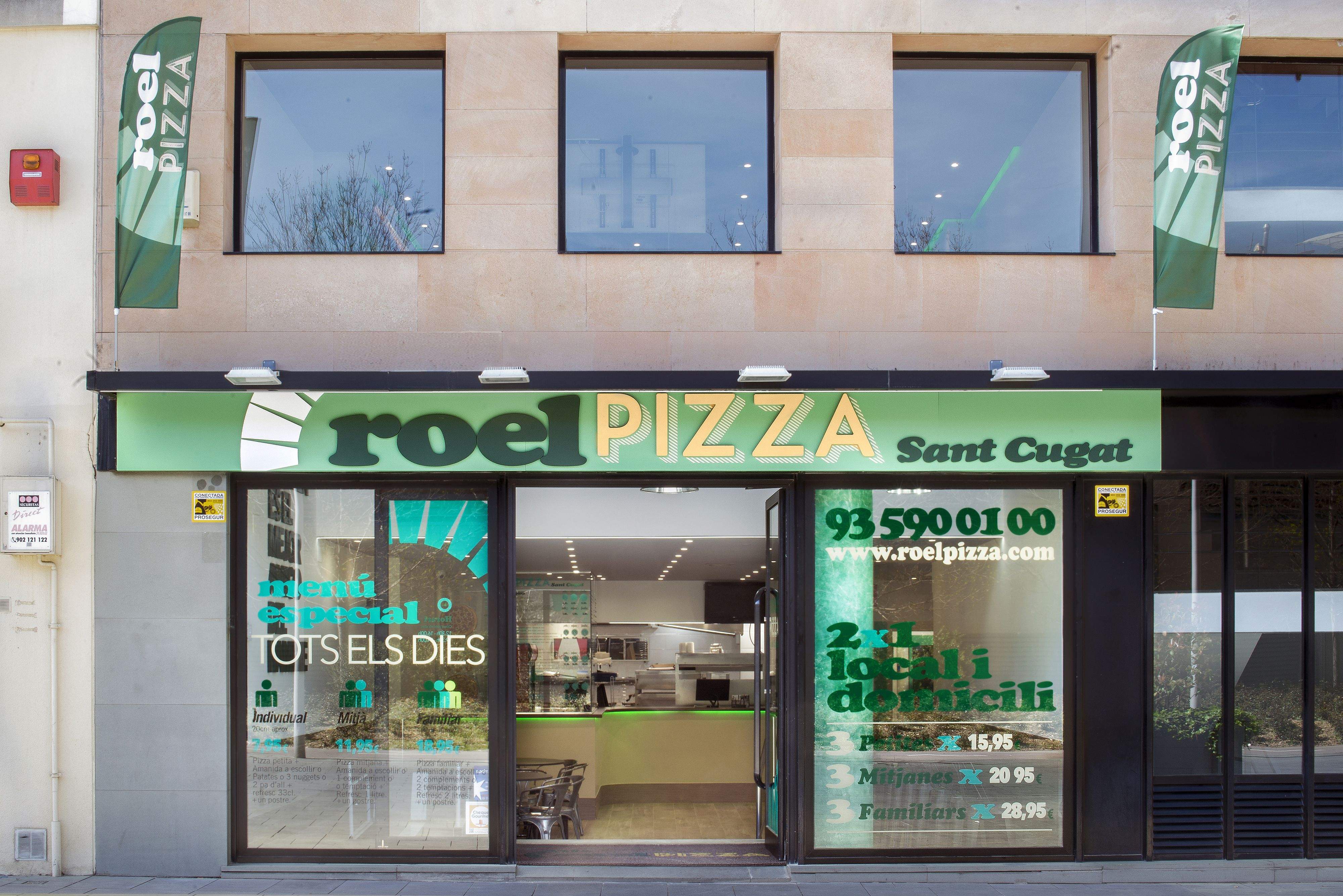 El nou local és ampli i té una gran terrassa. FOTO: Artur Ribera