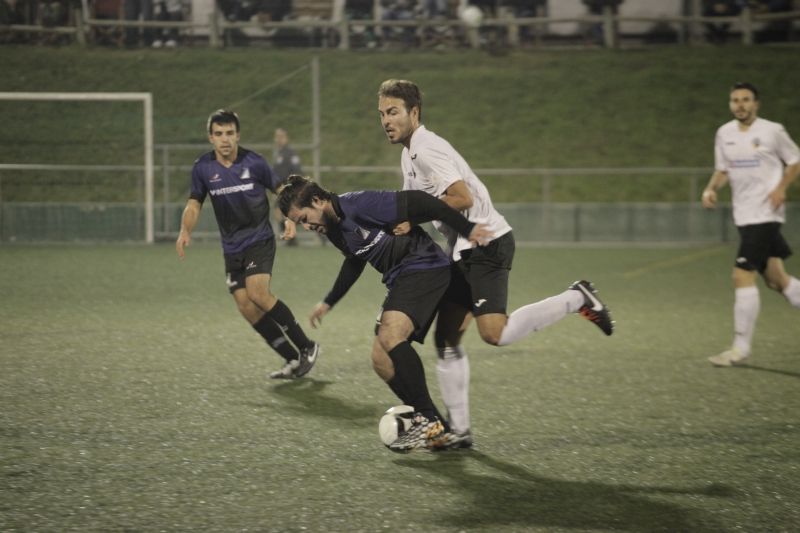 A l'anada, el Junior FC va guanyar el Sant Cugat Esport FC per 2 gols a 1. FOTO: Artur Ribera