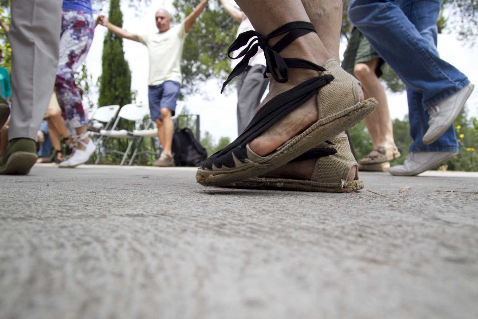 Dissabte, ballada de sarnades. FOTO: Estefania Bedmar