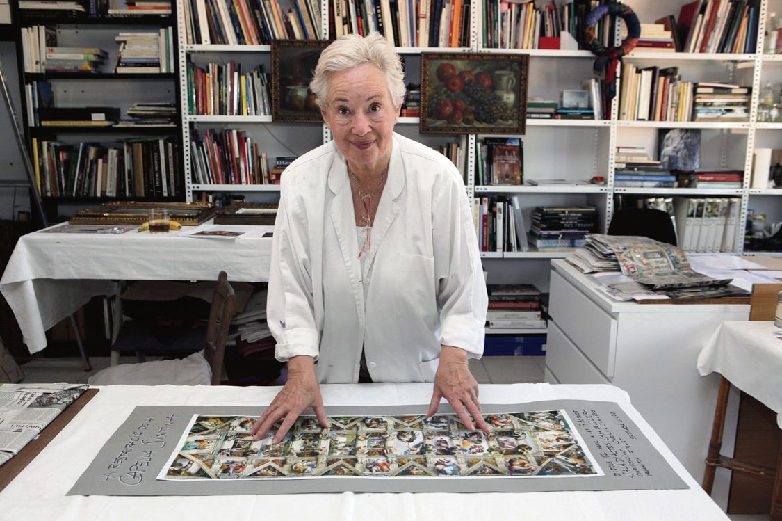 Carolina Camañes és doctora en Belles Arts. FOTO: Artur Ribera