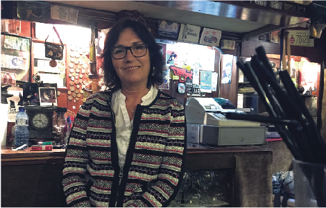 Mercedes Muñoz fa 24 anys que anima la nit santcugatenca. FOTO: JR ARmadàs