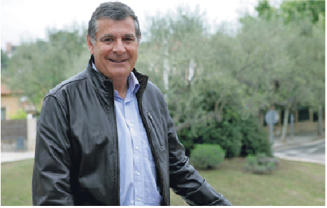 Josep Puig ha estat reelegit president de l'EMD de Valldoreix. FOTO: Artur Ribera