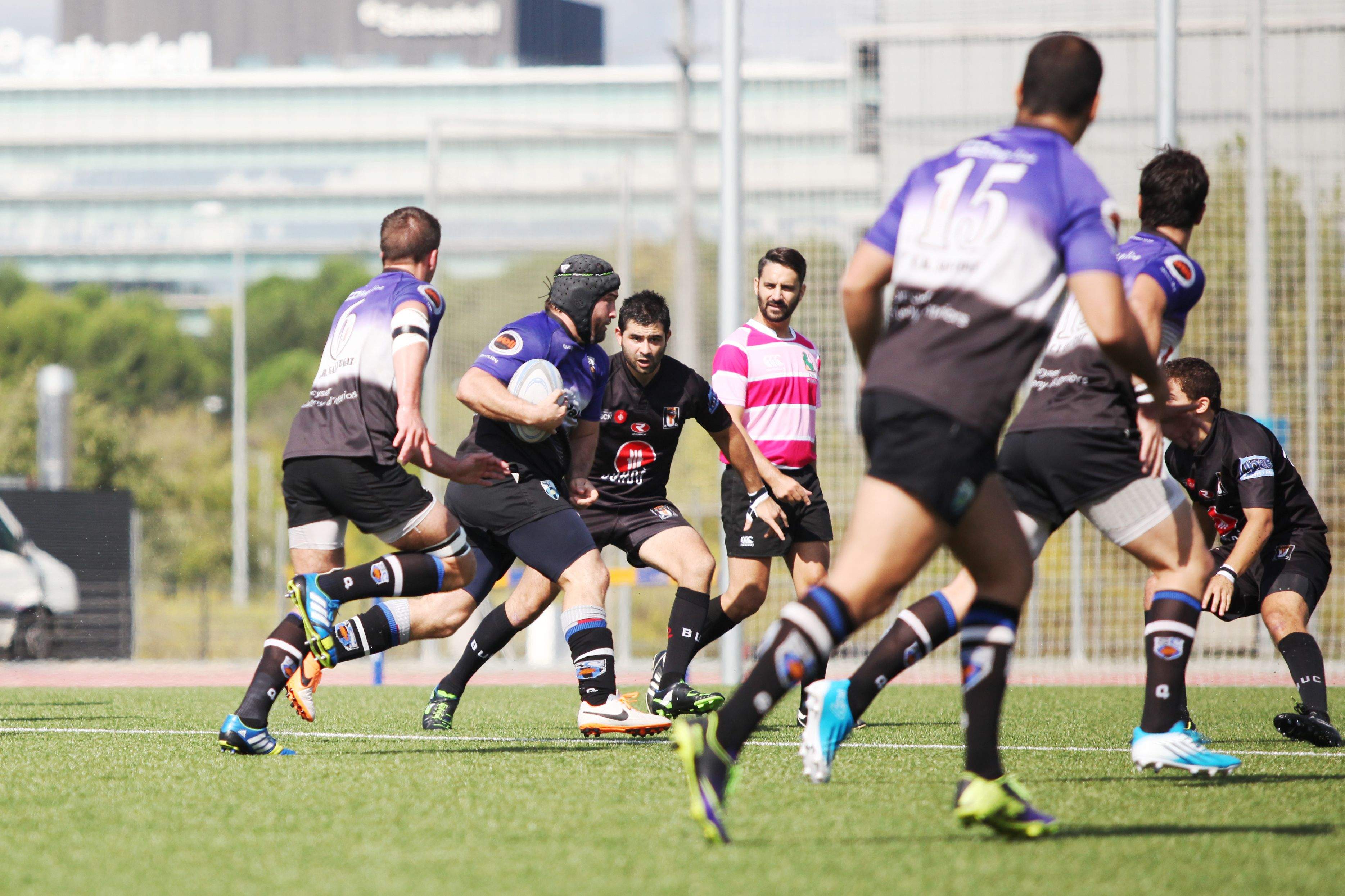 El primer equip està a una victòria de la màxima categoria estatal. FOTO: Lali Puig