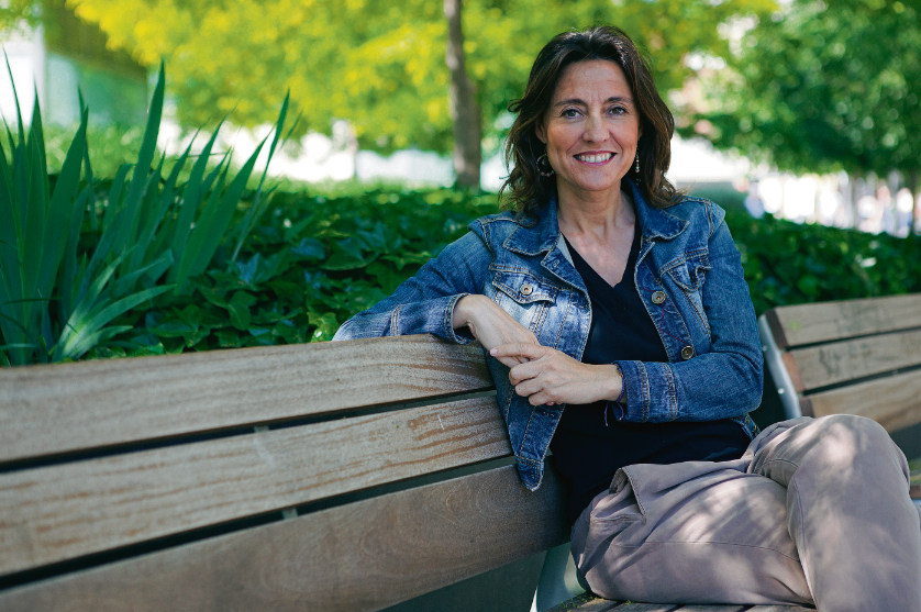 Mercè Conesa és l'actual alcaldessa en funcions. FOTO: Artur Ribera